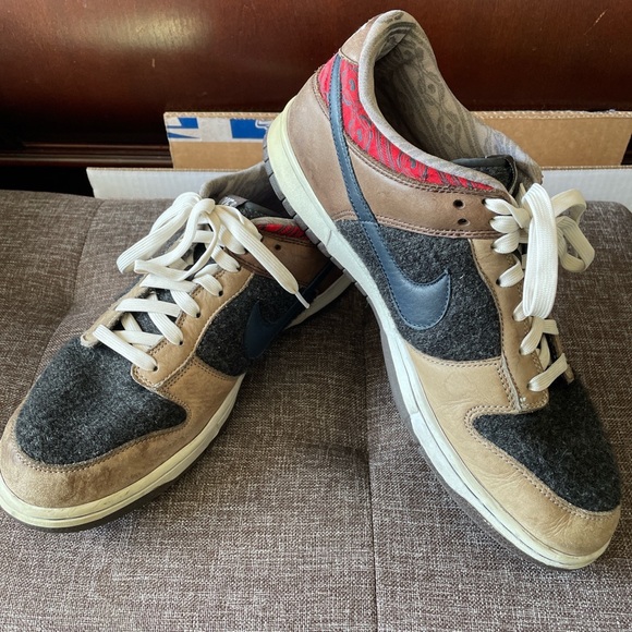 Nike Other - Rare Nike Dunk Low 2006 Premium Nordic Pack size 10.5